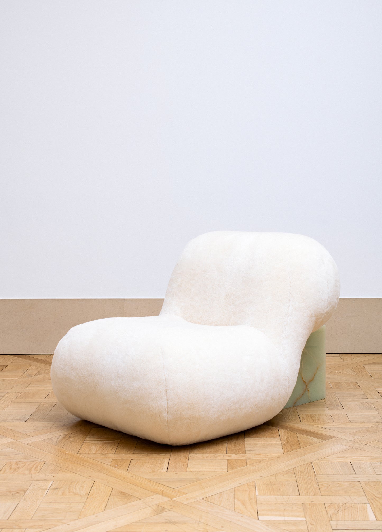 Achille Armchair Onyx - Limited Edition