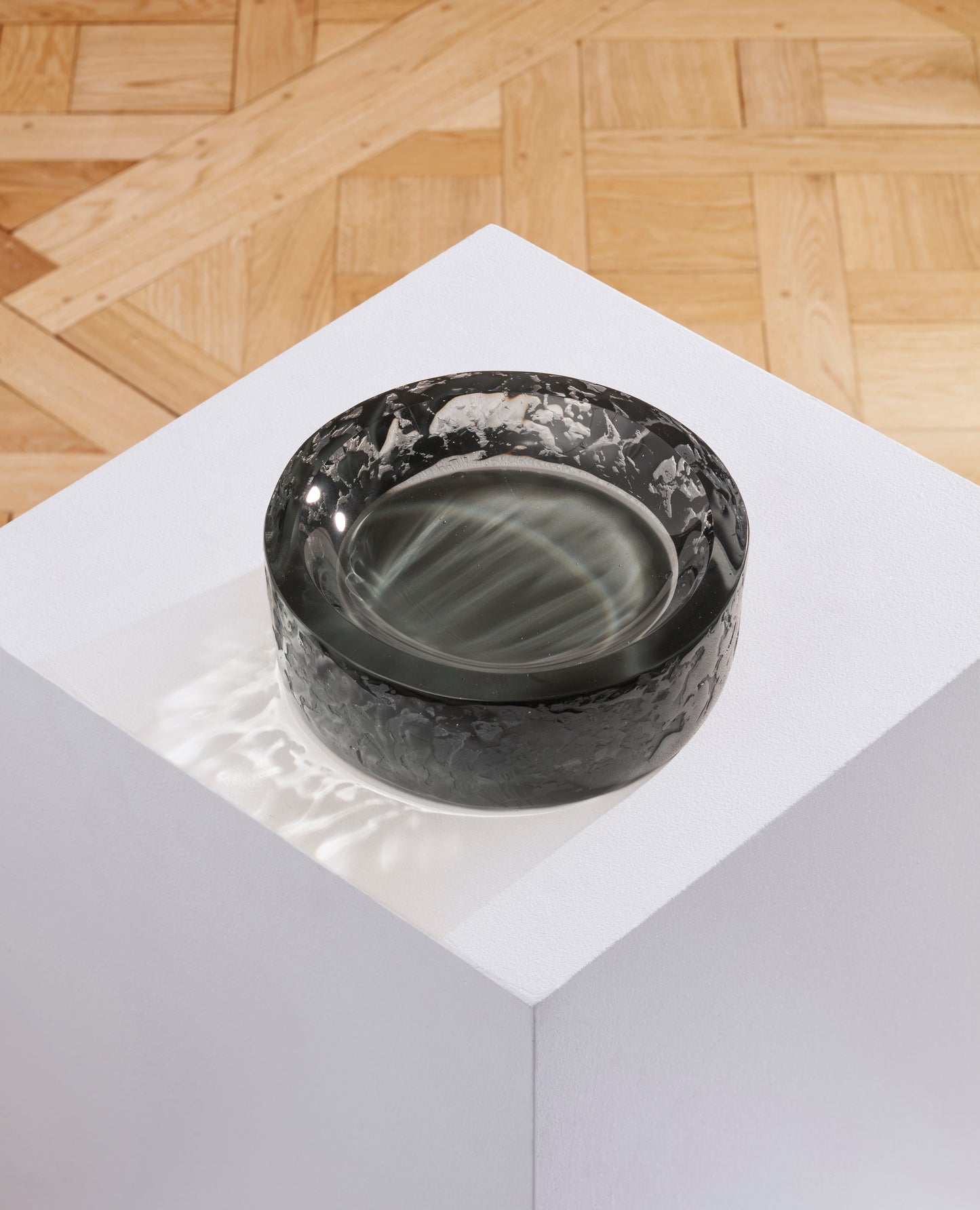 Crystal Centerpiece Circular Large - Limited Edition