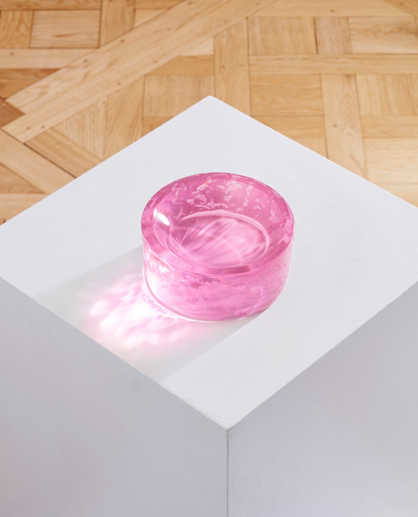 Crystal Centerpiece Circular Medium - Limited Edition