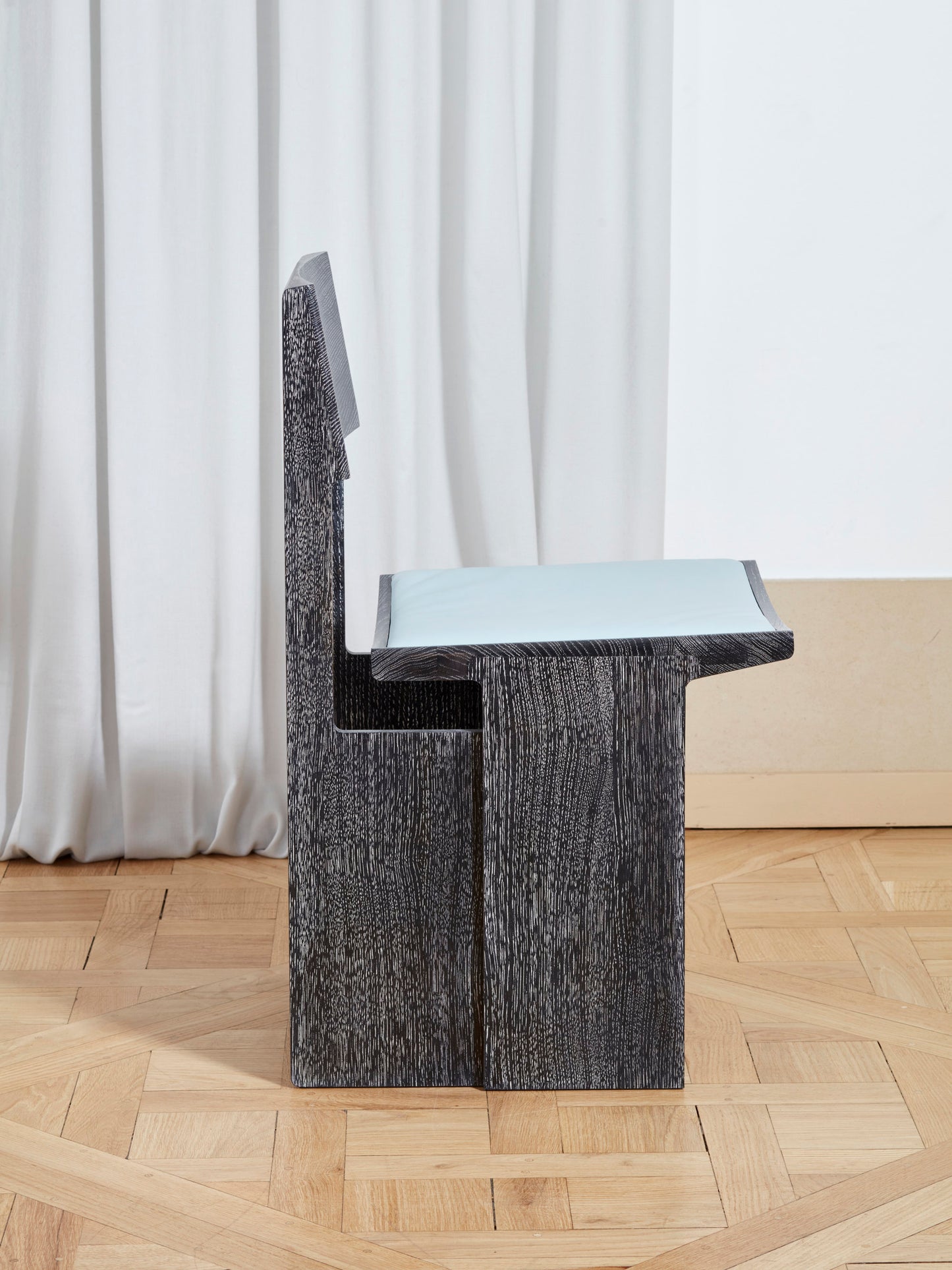 Drift Chair Black-stained Oak