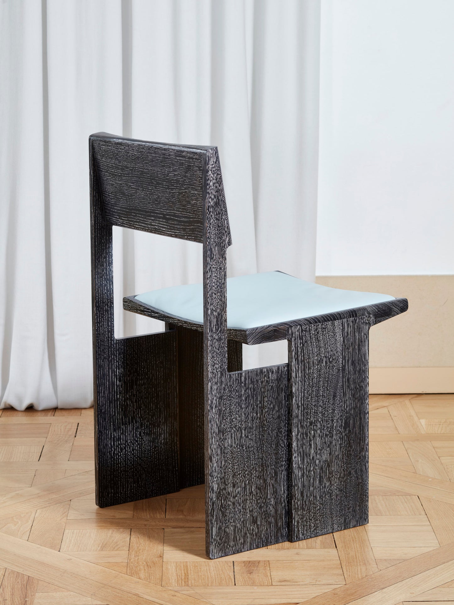 Drift Chair Black-stained Oak