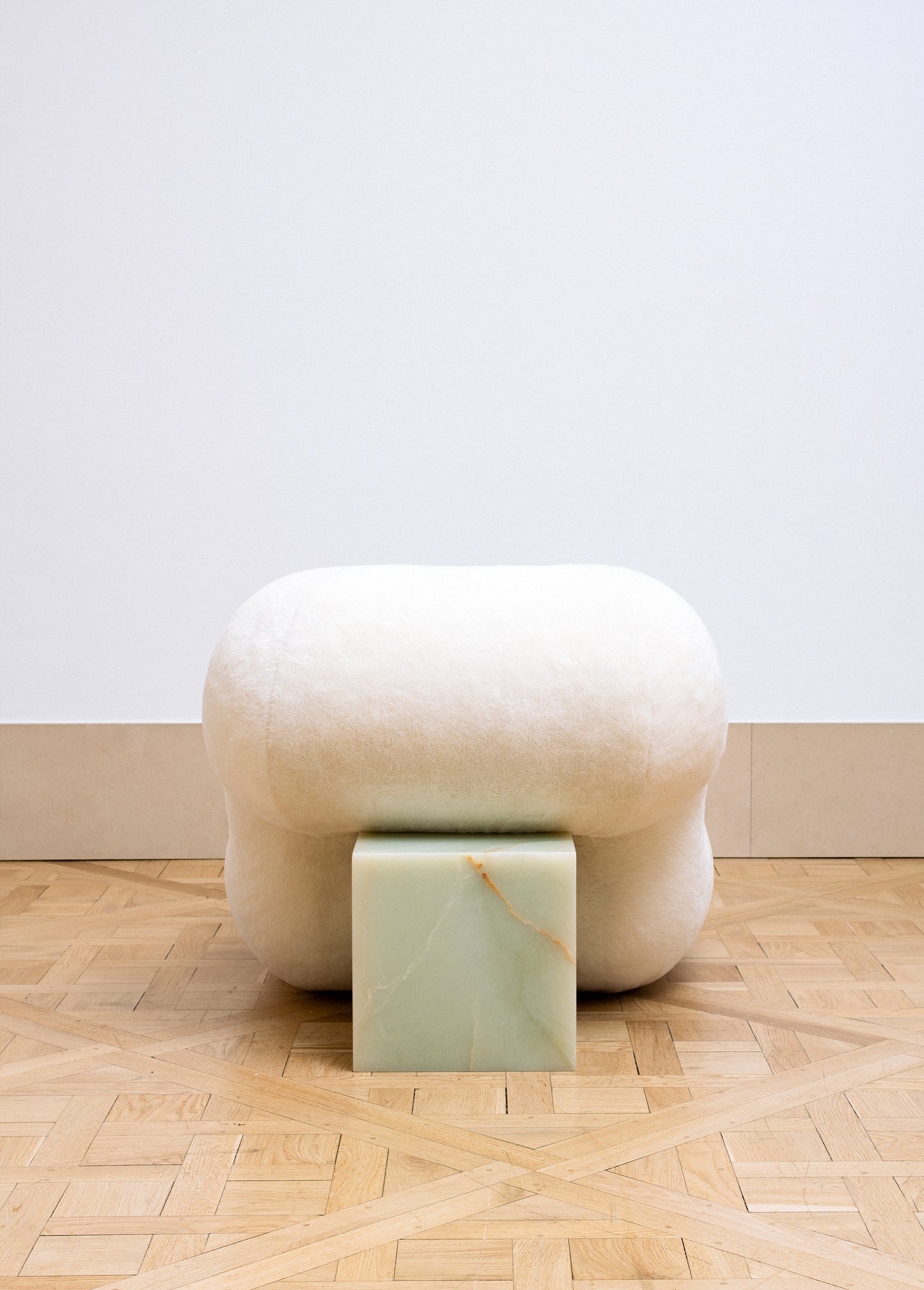 Achille Armchair Onyx - Limited Edition