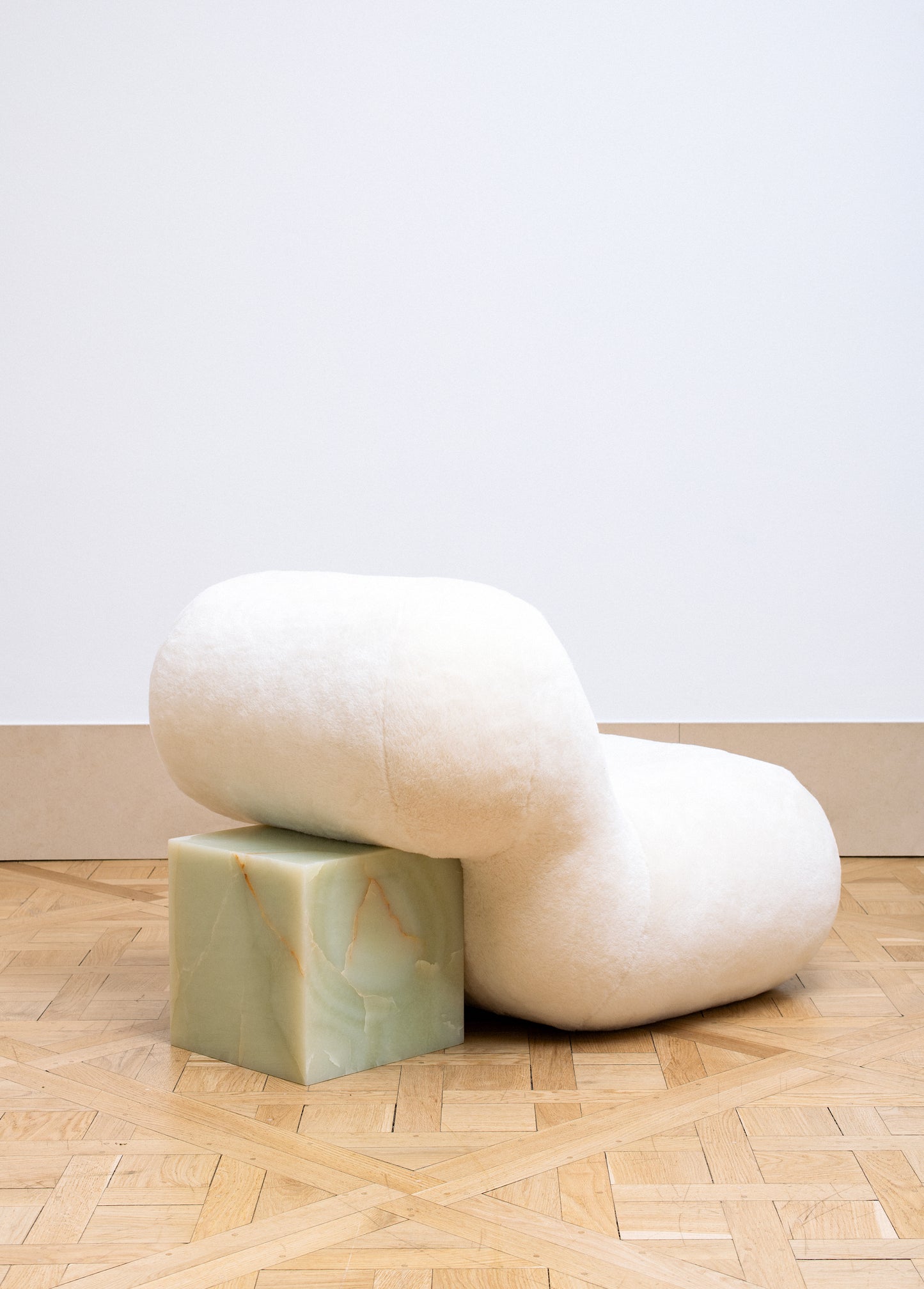 Achille Armchair Onyx - Limited Edition