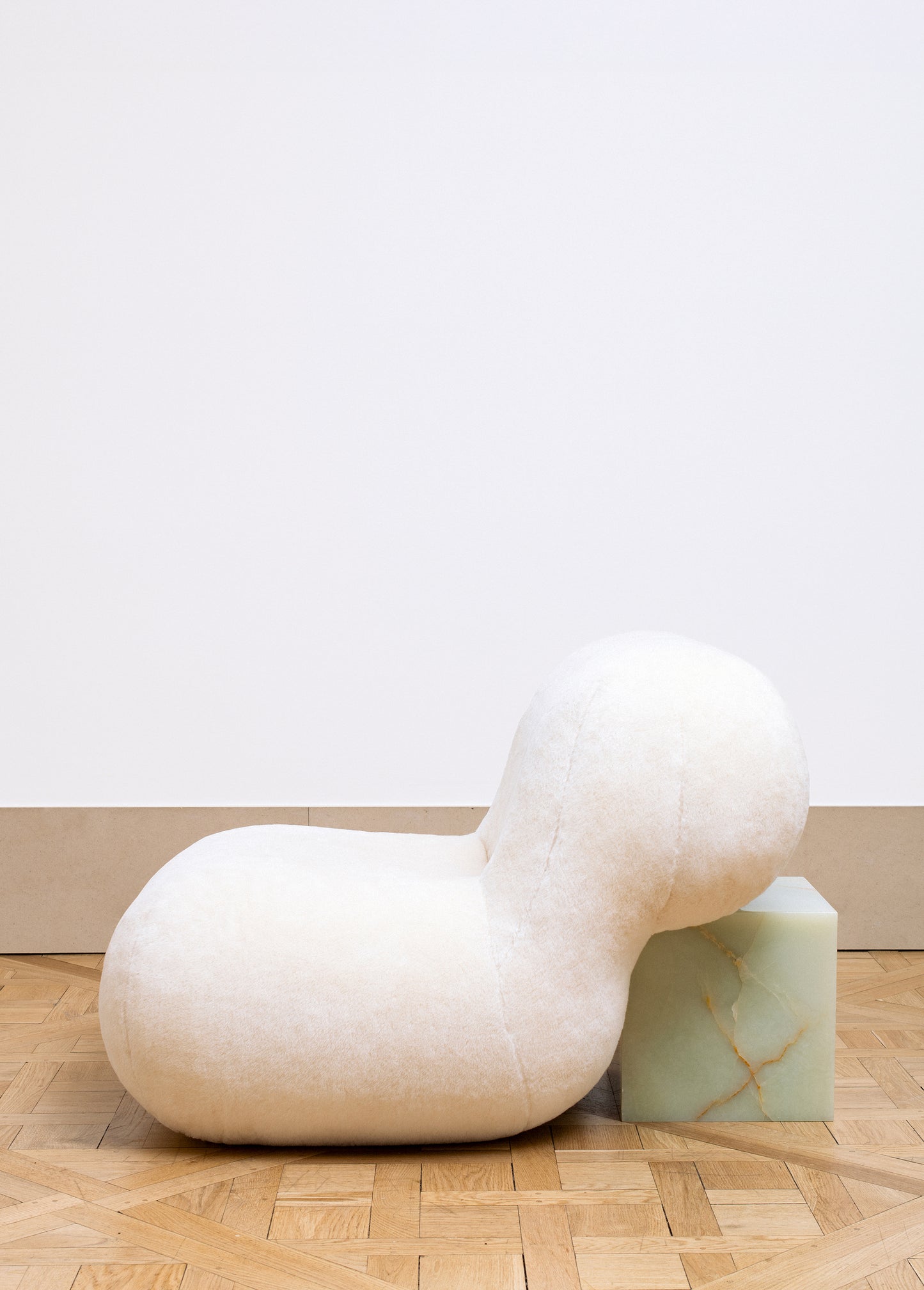 Achille Armchair Onyx - Limited Edition