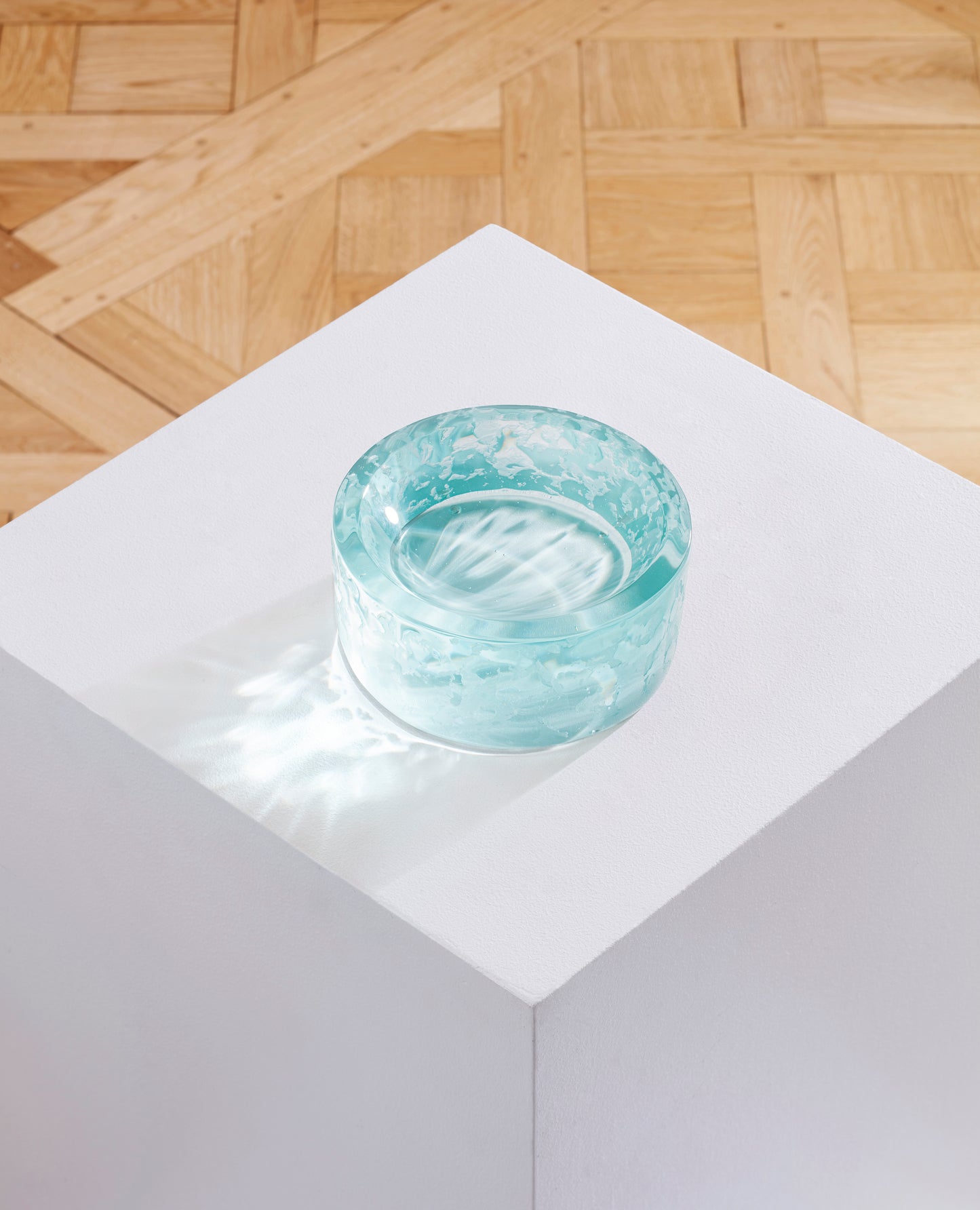 Crystal Centerpiece Circular Medium - Limited Edition