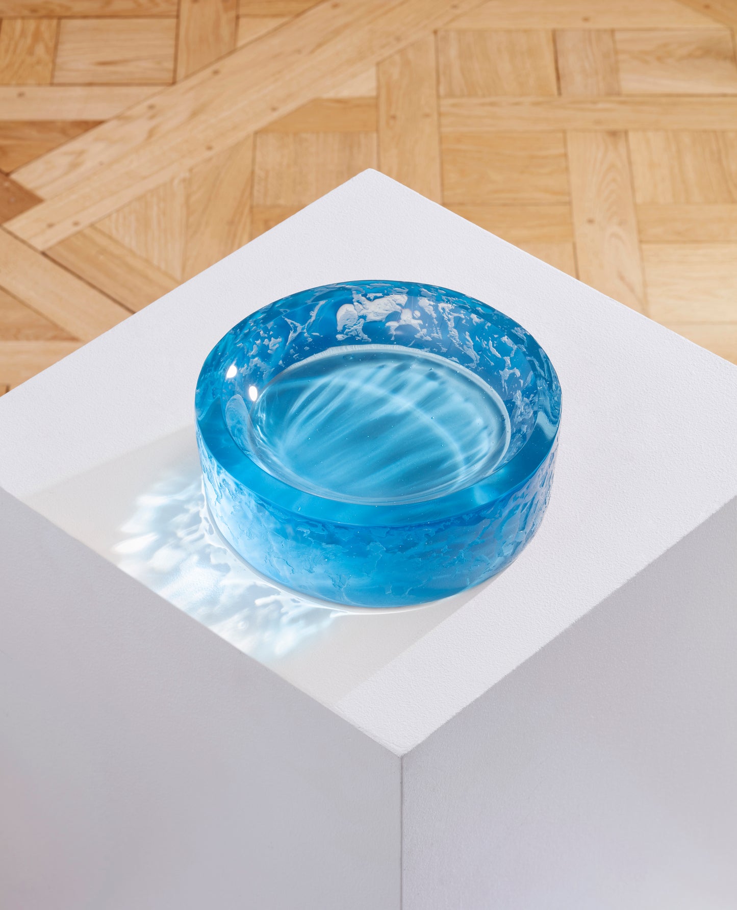 Crystal Centerpiece Circular Large - Limited Edition