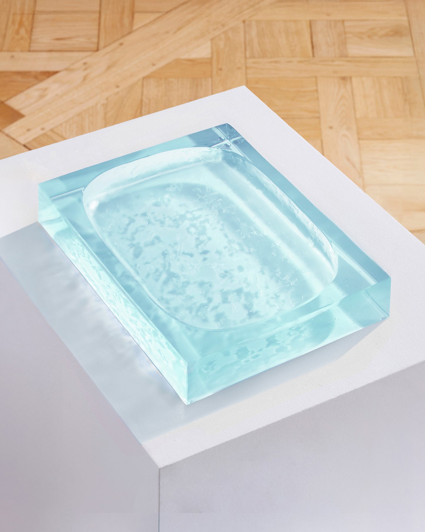 Crystal Centerpiece Rectangular Large