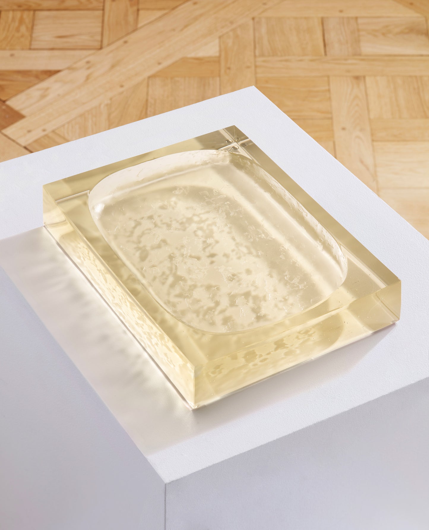 Crystal Centerpiece Rectangular
