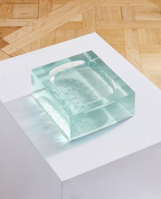 Crystal Centerpiece Rectangular Medium