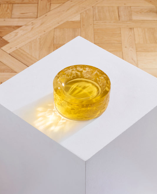 Crystal Centerpiece Circular Medium - Limited Edition