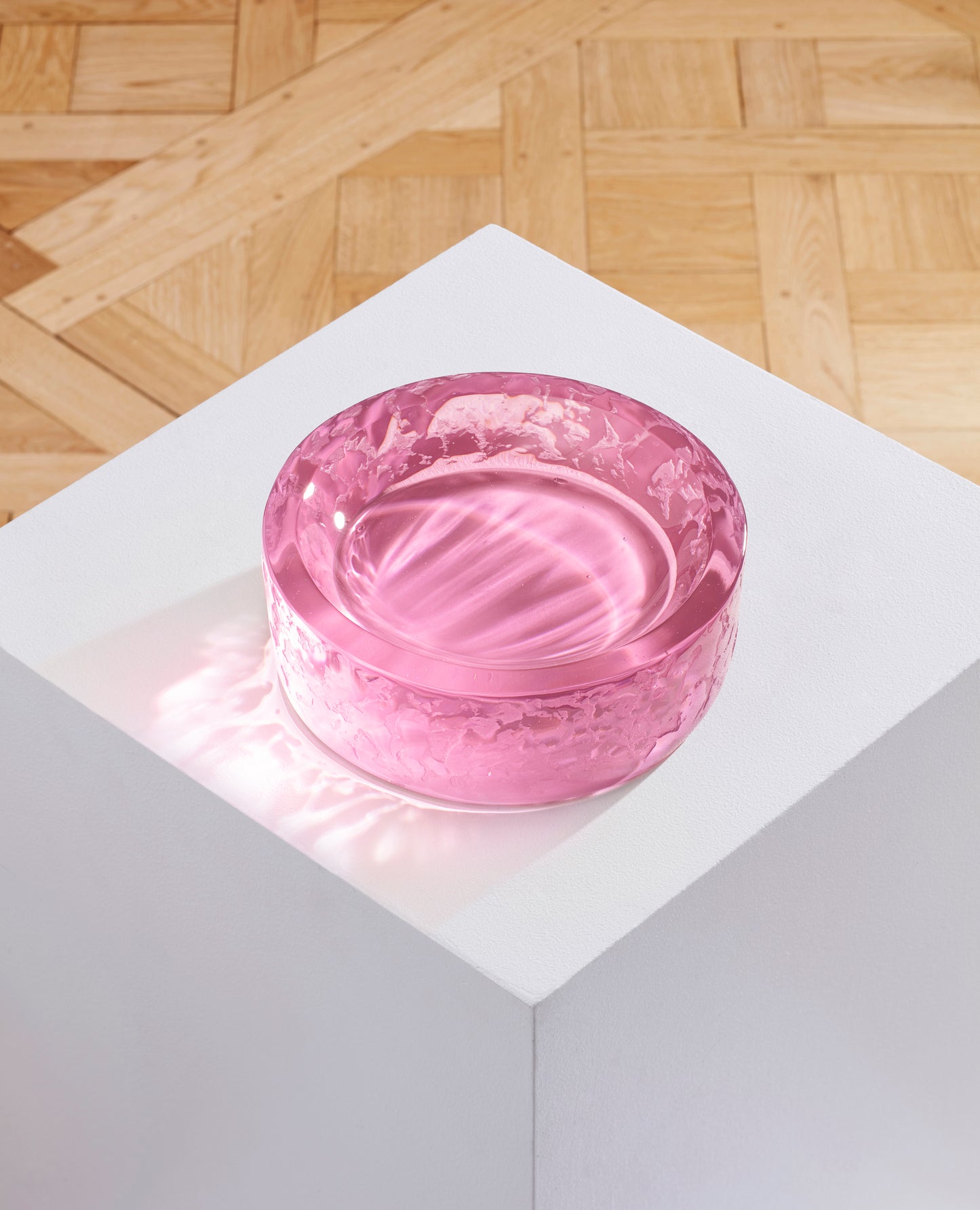 Crystal Centerpiece Circular Large - Limited Edition