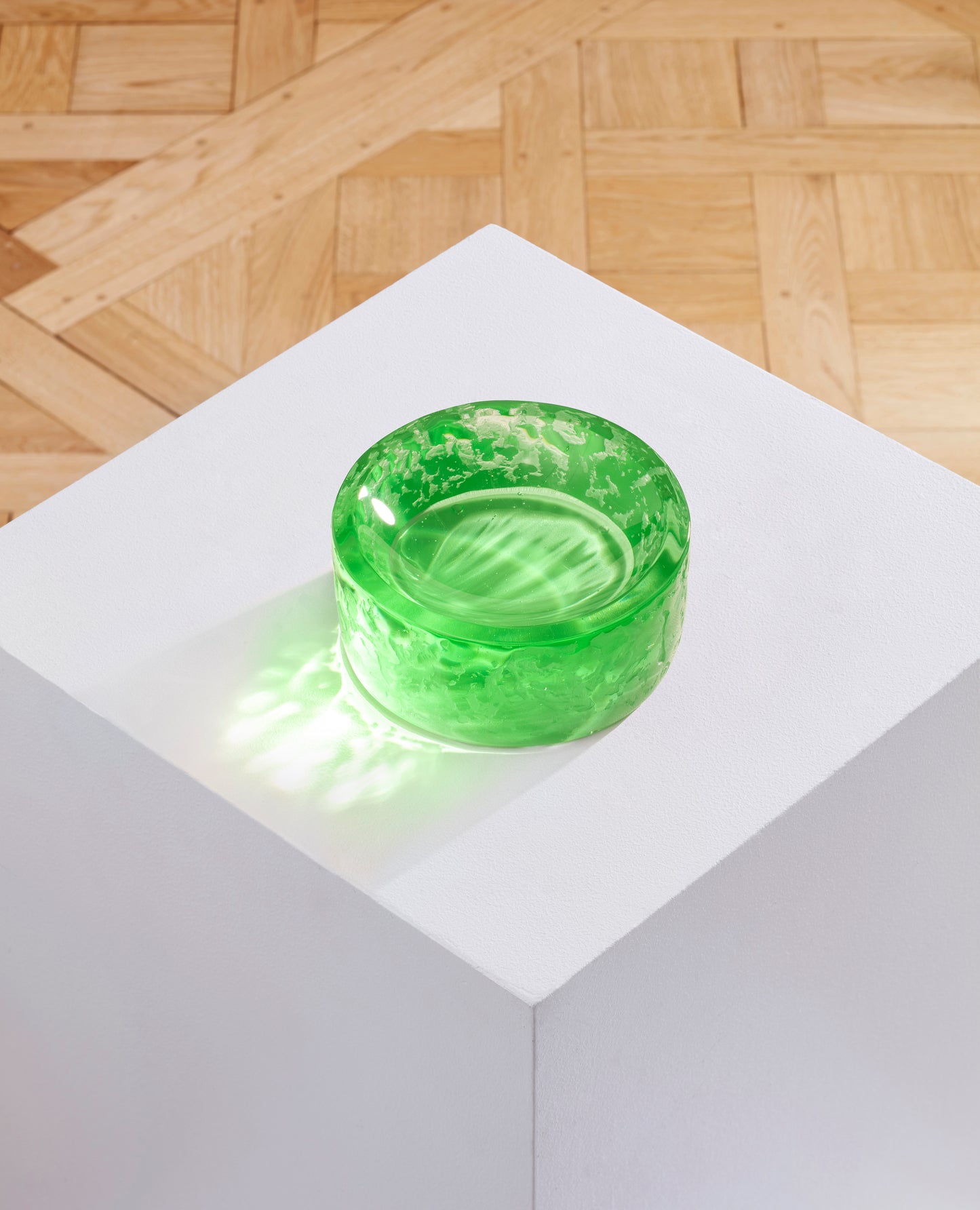 Crystal Centerpiece Circular Medium - Limited Edition