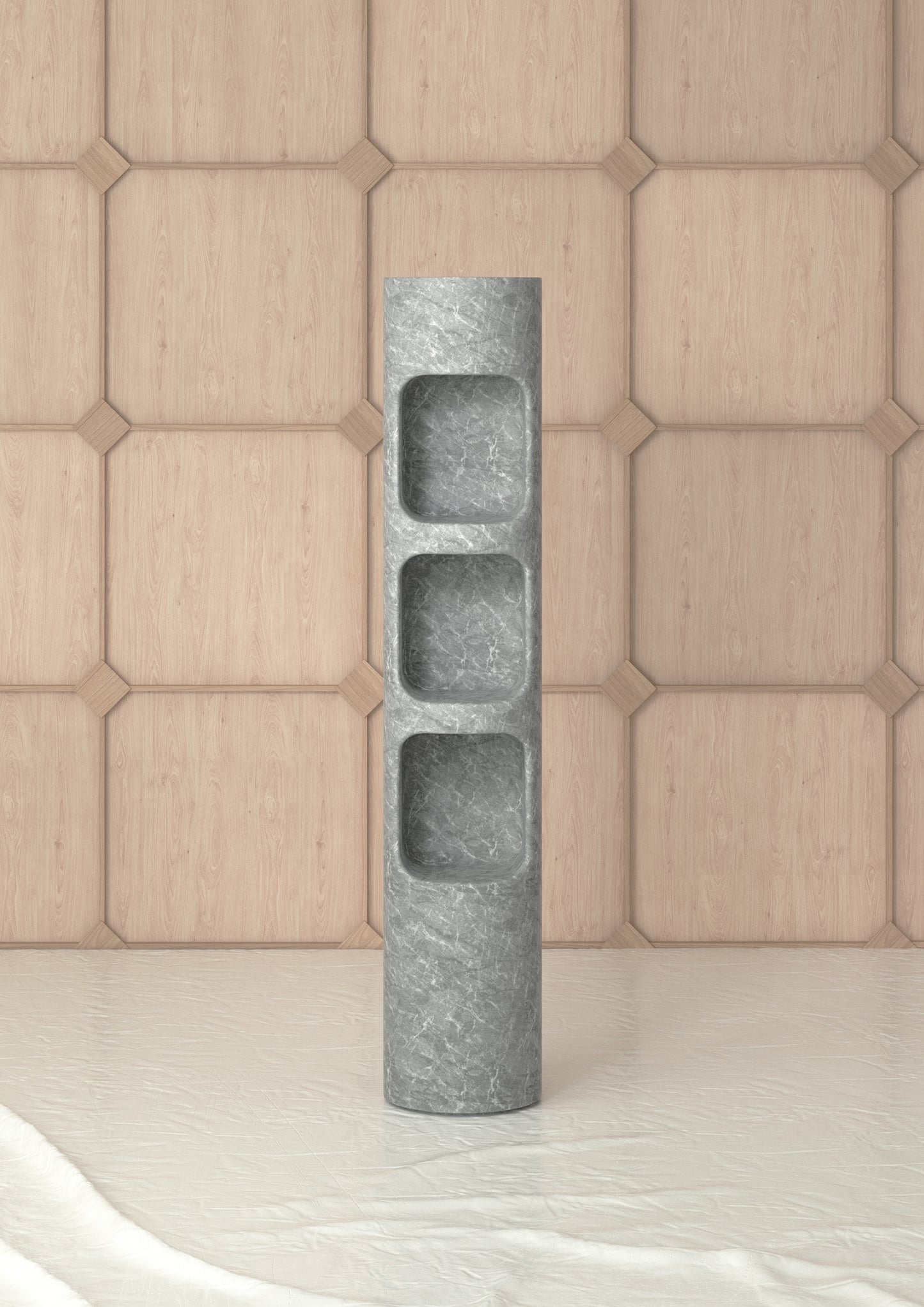 Totem Bookshelf
