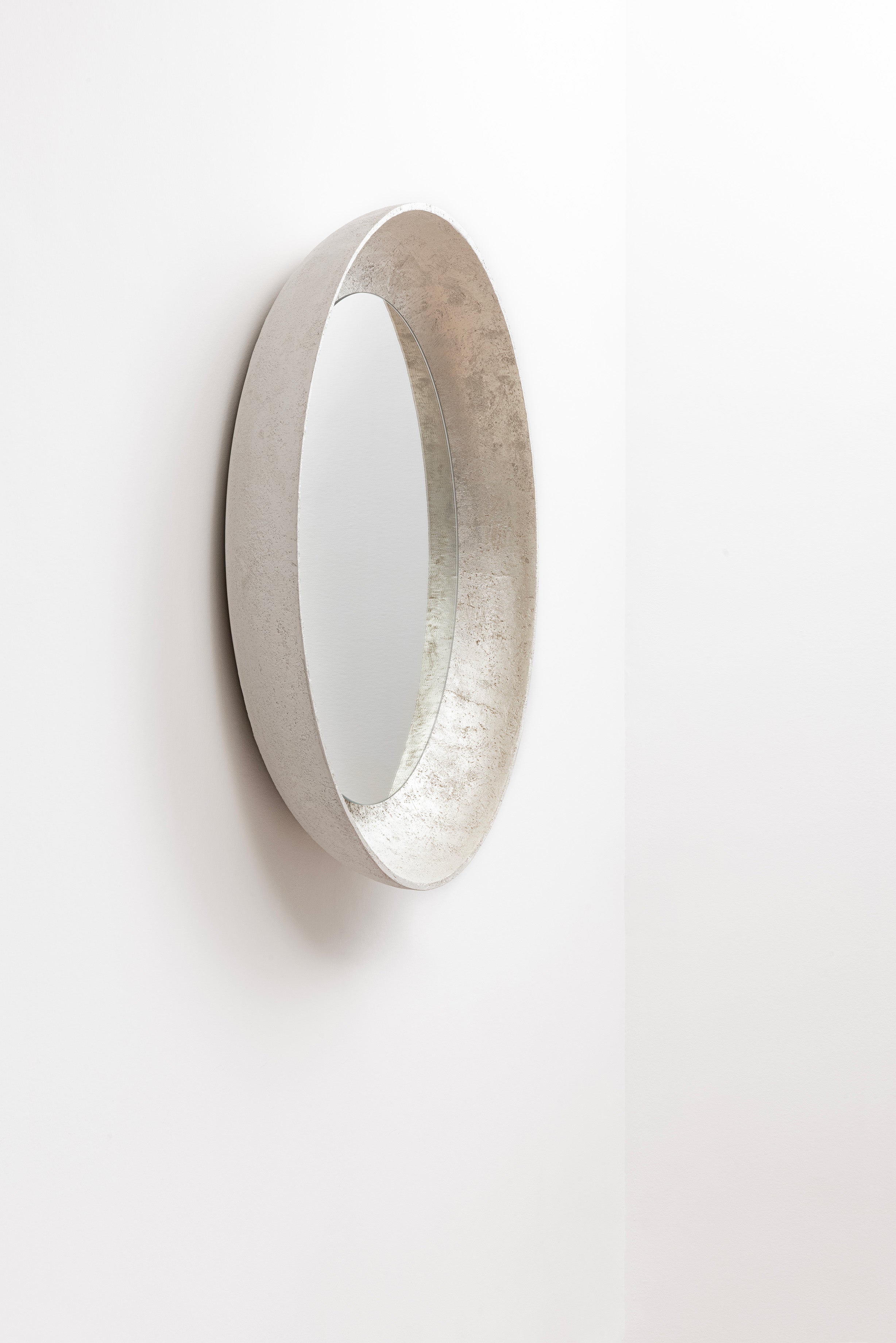 Jellyfish Mirror White Gold Leaf - Limited Edition – Theoreme Editions