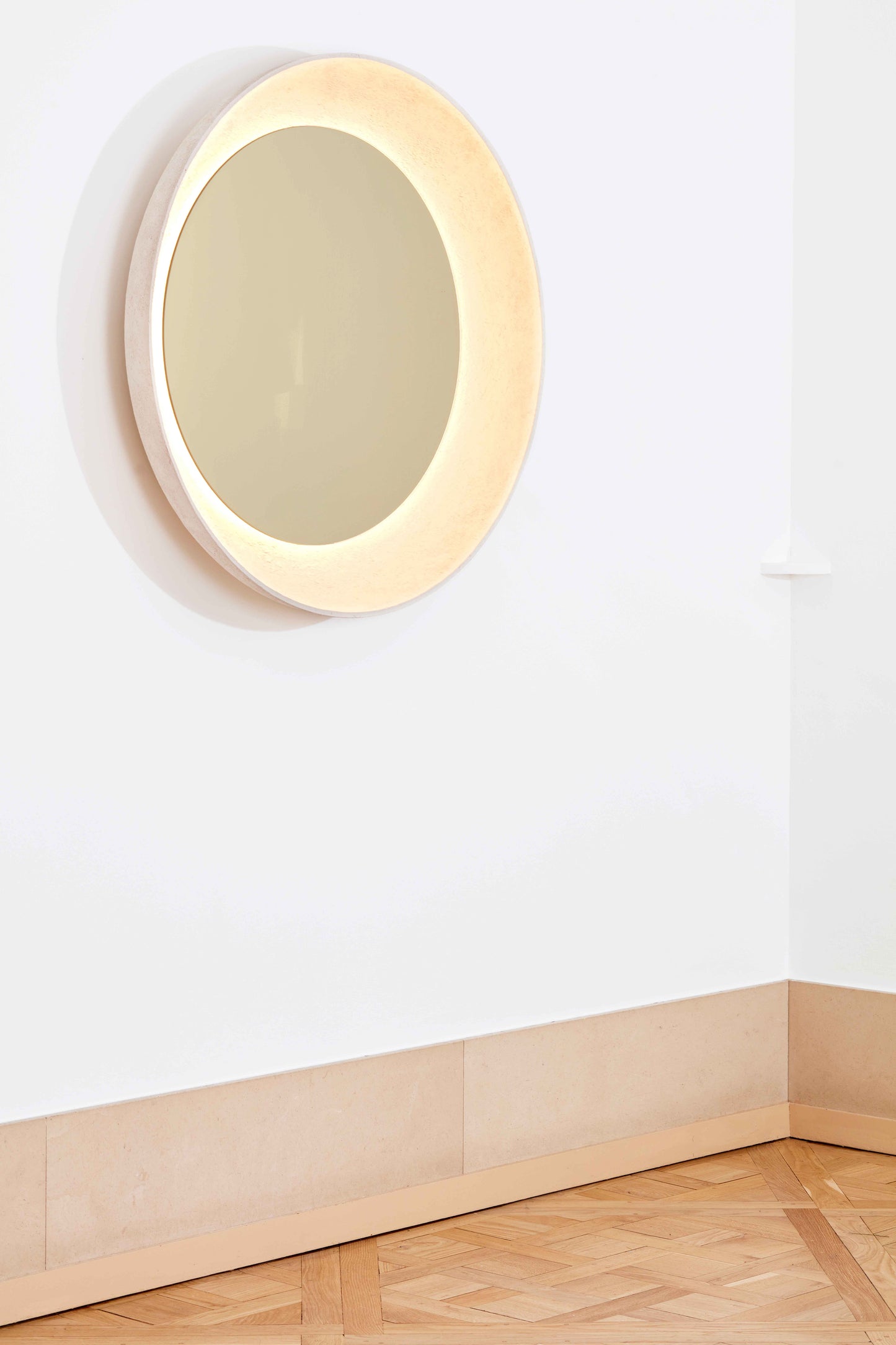 Jellyfish Mirror Champagne Disk - Limited Edition