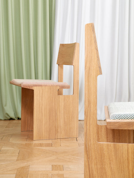Drift Chair Oak