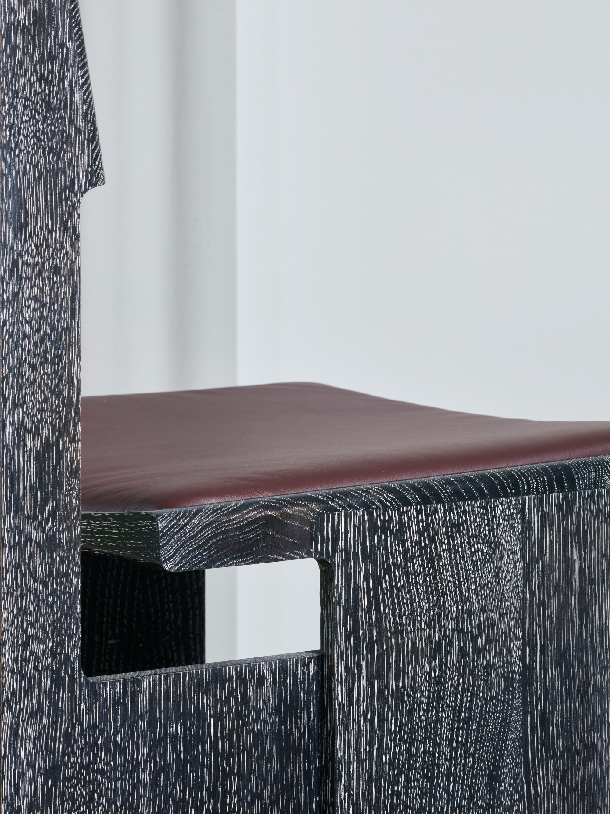 Drift Chair Black-stained Oak – Theoreme Editions
