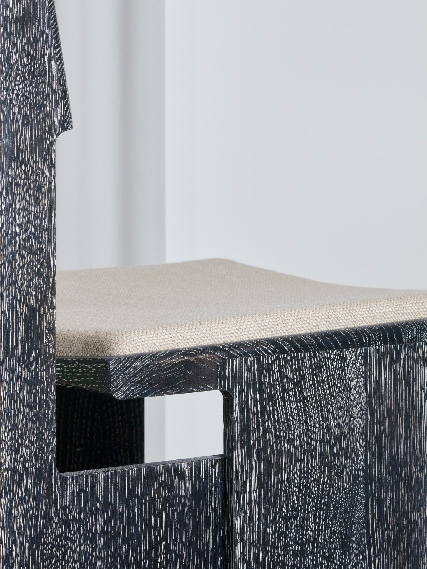 Drift Chair Black-stained Oak