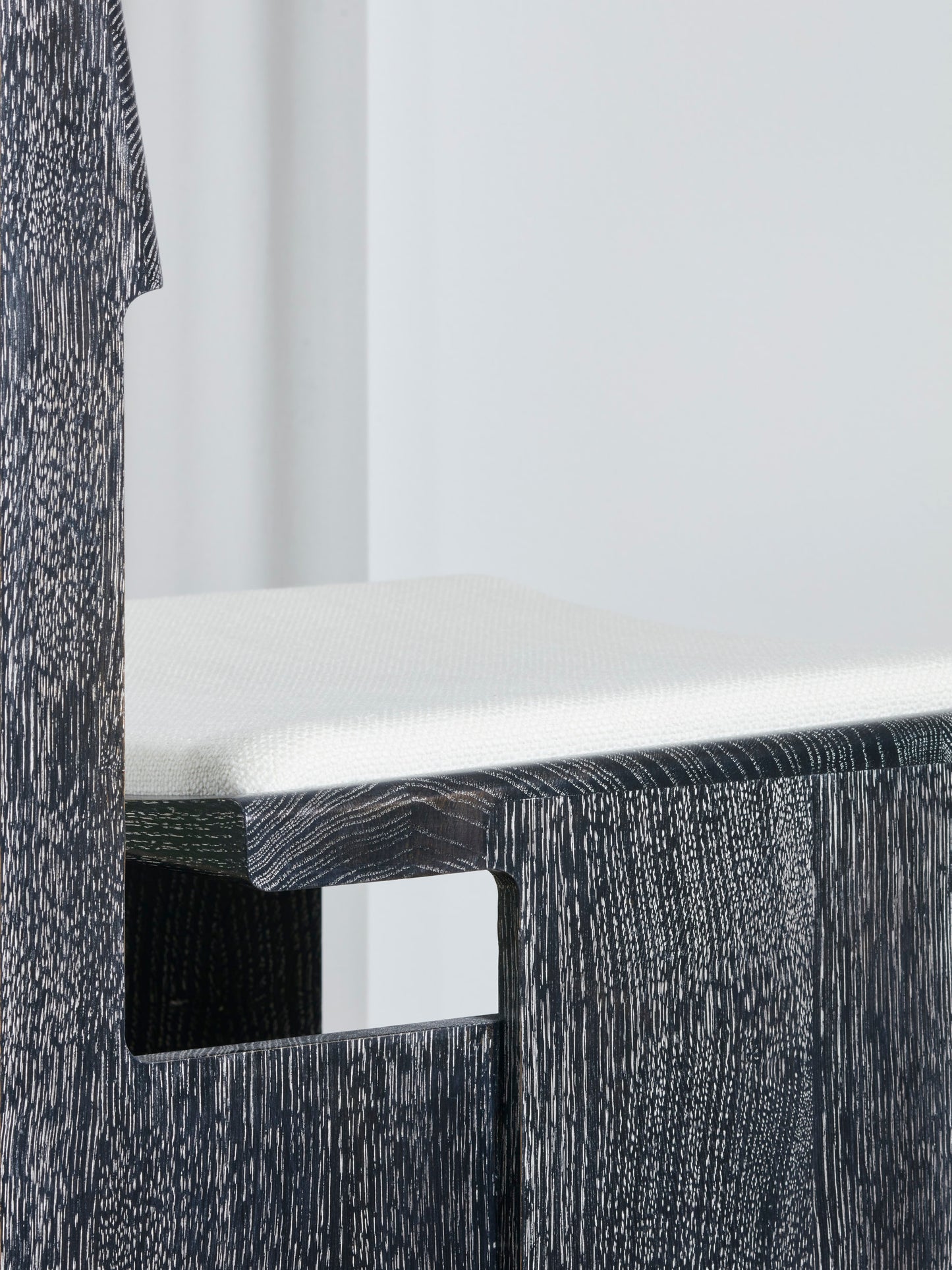 Drift Chair Black-stained Oak