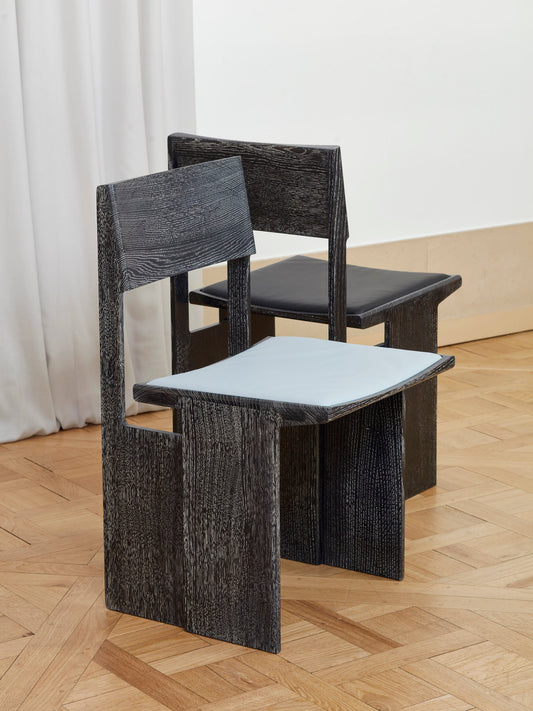 Drift Chair Black-stained Oak