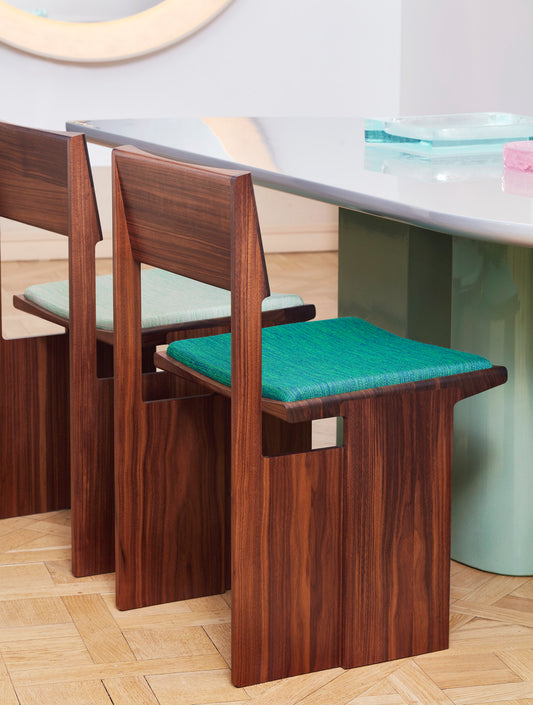 Drift Chair Walnut