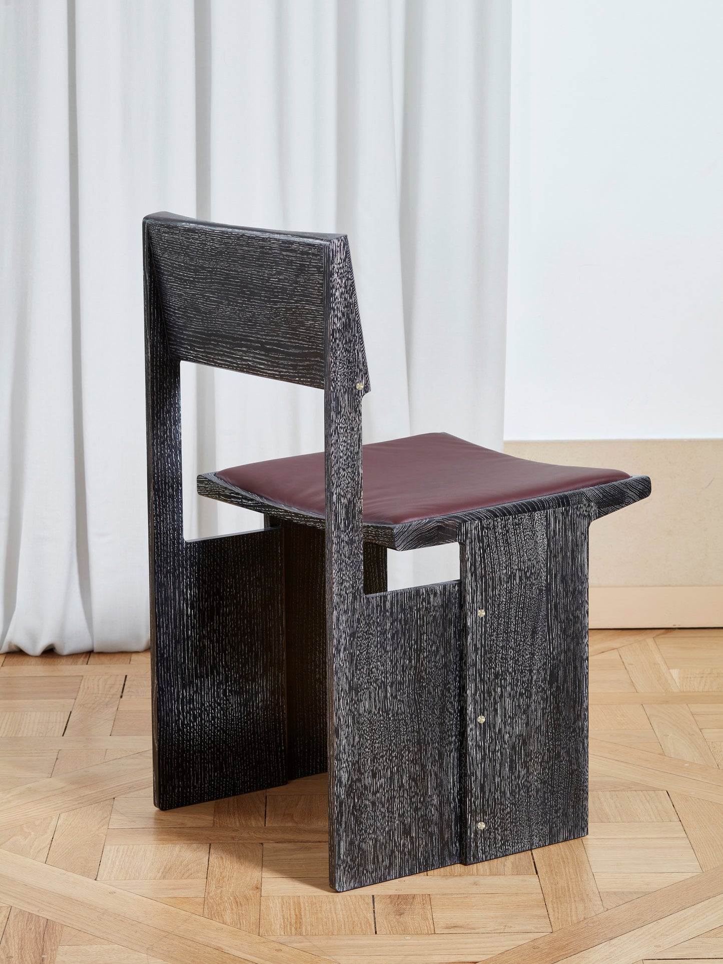 Drift Chair Black-stained Oak - Limited Edition