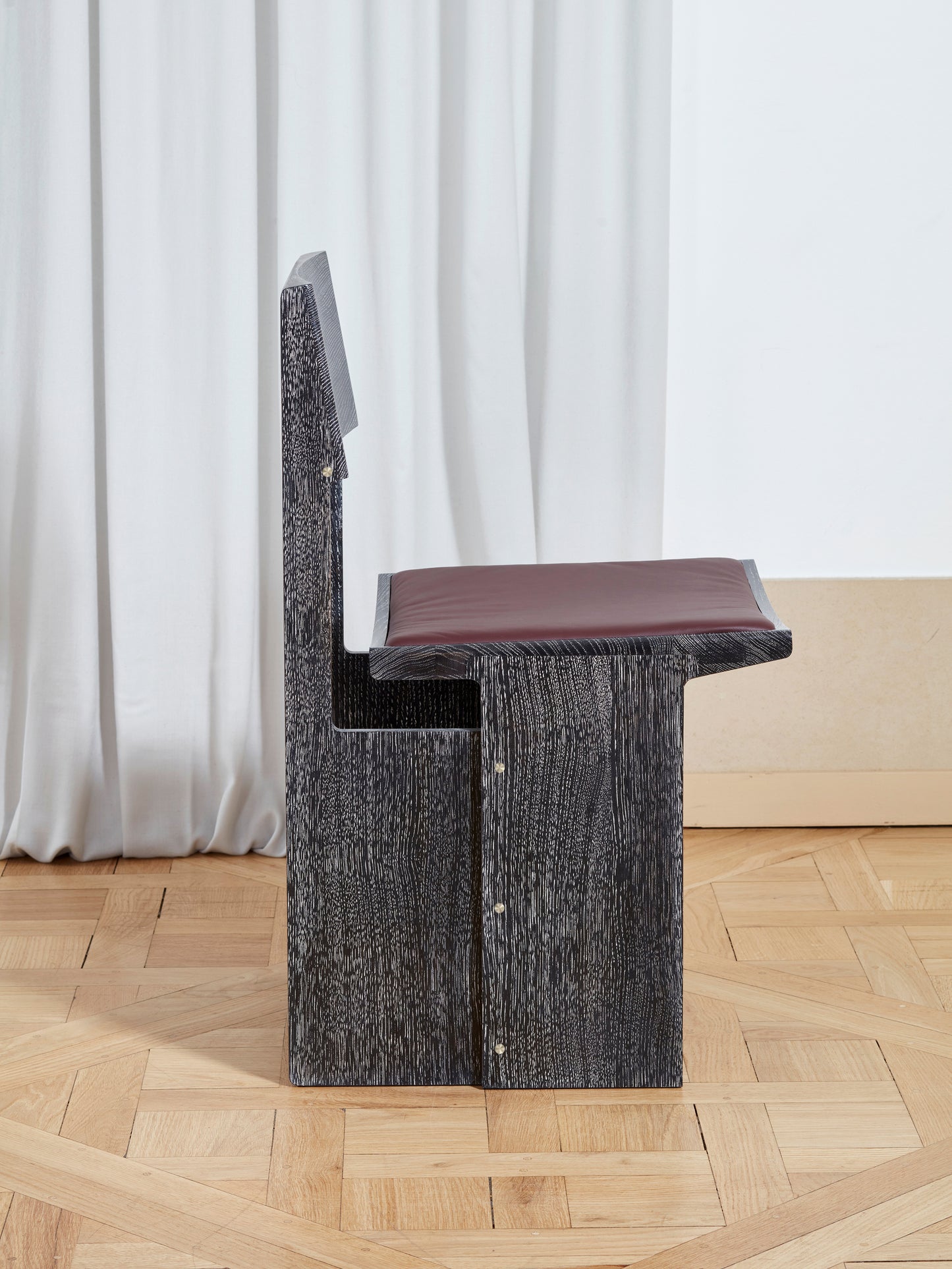Drift Chair Black-stained Oak - Limited Edition