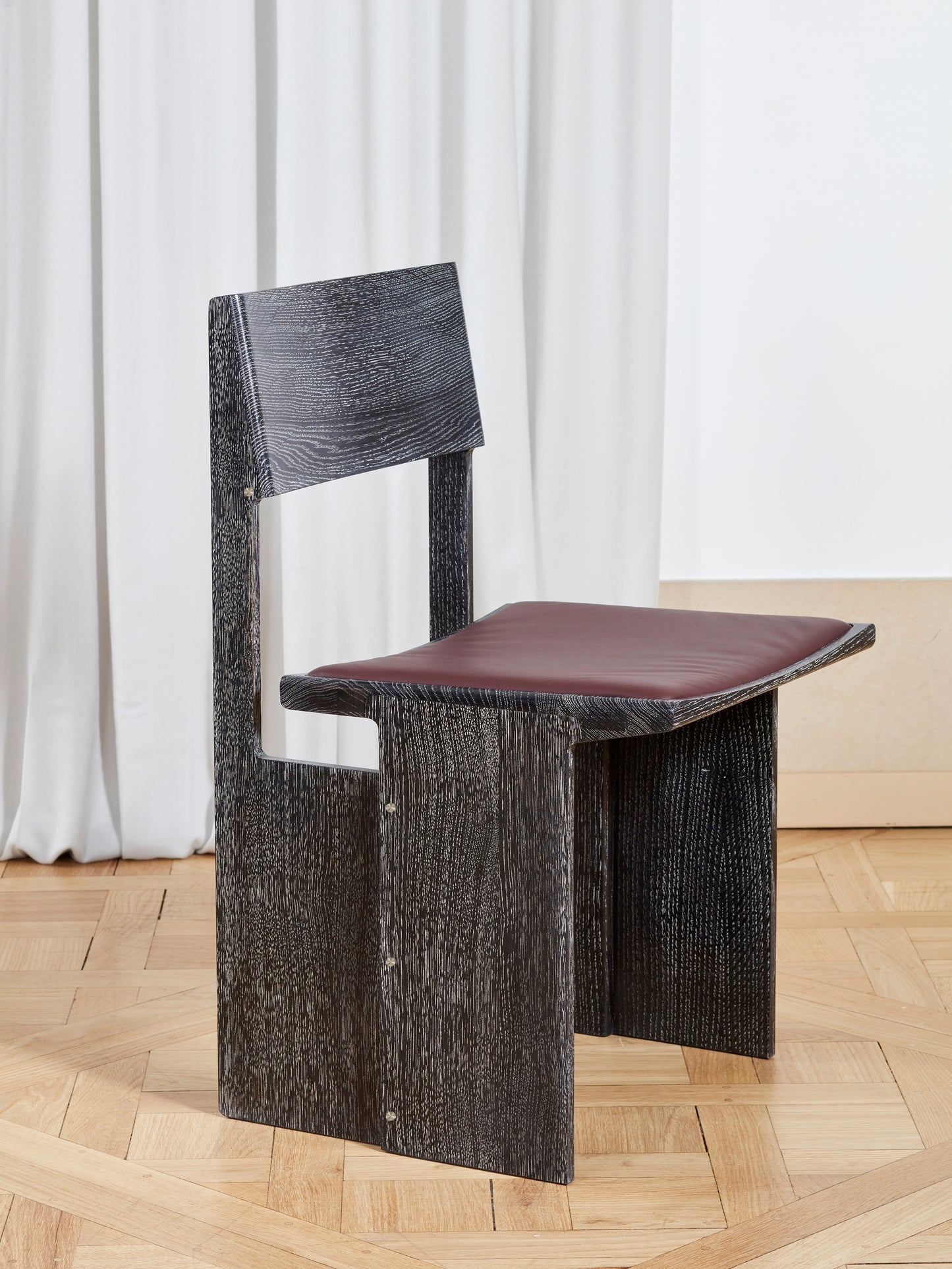 Drift Chair Black-stained Oak - Limited Edition